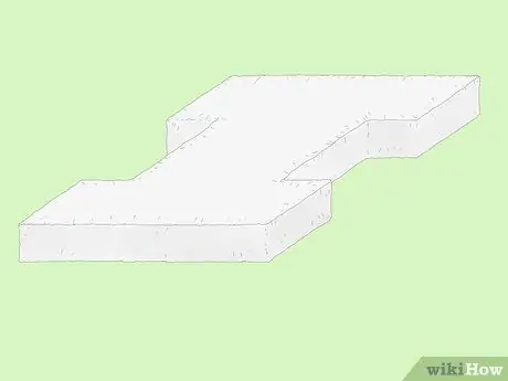 Сделайте диск в кинотеатре, грузовик, кровать, диван, шаг 4
