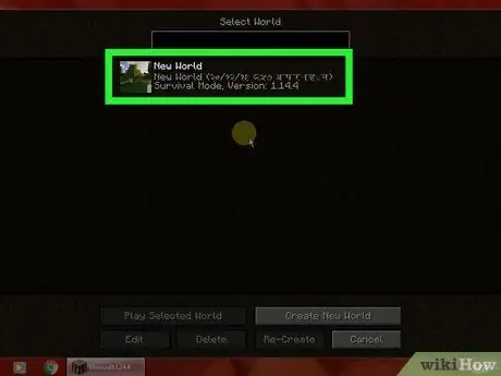 Измените свой игровой режим в Minecraft, шаг 4