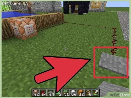 Используйте командные блоки в Minecraft, шаг 8
