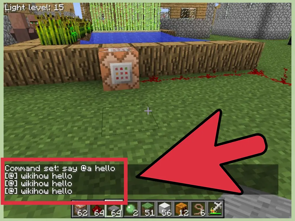 Как использовать командные блоки в Minecraft (с изображениями)