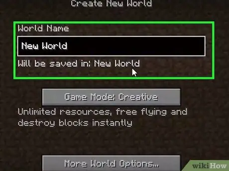 Установить время на ночь в Minecraft, шаг 1