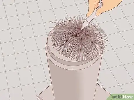 Очистите чугунную печь Шаг 10