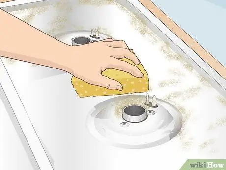 Держите газовую плиту в чистоте Шаг 5