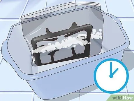 Горелки на чистом газе Шаг 13