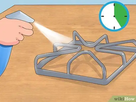 Горелки на чистом газе Шаг 2