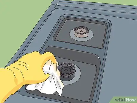 Горелки на чистом газе Шаг 4