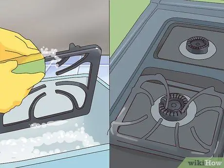 Горелки на чистом газе Шаг 5