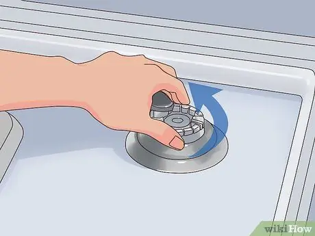 Горелки на чистом газе Шаг 6