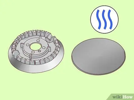 Горелки на чистом газе Шаг 9
