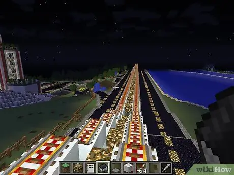 Постройте систему железных дорог в Minecraft, шаг 1