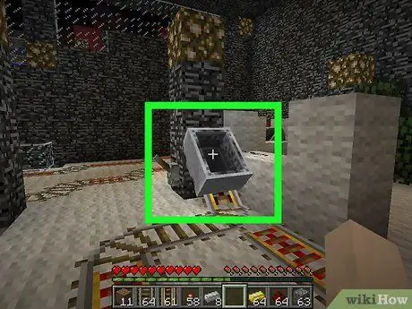 Постройте систему железных дорог в Minecraft, шаг 16