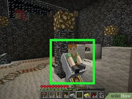 Постройте систему железных дорог в Minecraft, шаг 17