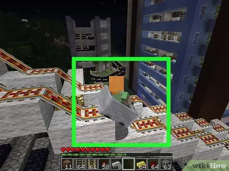 Постройте систему железных дорог в Minecraft, шаг 18