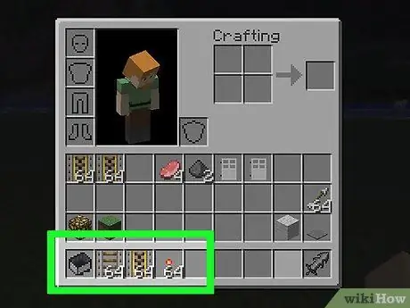 Постройте систему железных дорог в Minecraft, шаг 2