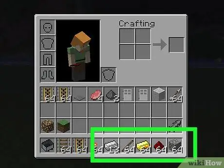 Постройте систему железных дорог в Minecraft, шаг 3