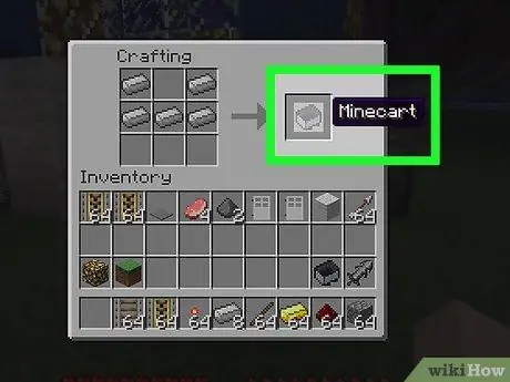 Постройте систему железных дорог в Minecraft, шаг 5