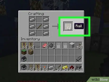 Постройте систему железных дорог в Minecraft, шаг 6