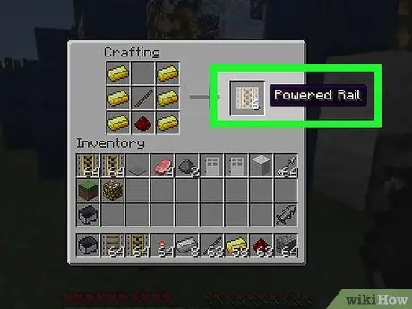 Постройте систему железных дорог в Minecraft, шаг 7
