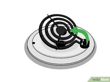 Очистите горелки на плите Шаг 1