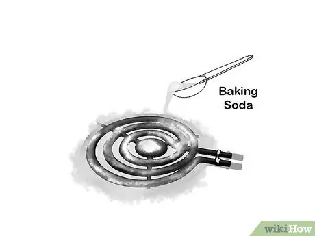 Очистите горелки на плите Шаг 10