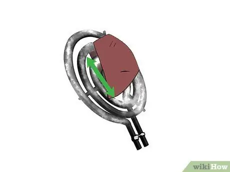 Очистите горелки на плите Шаг 12