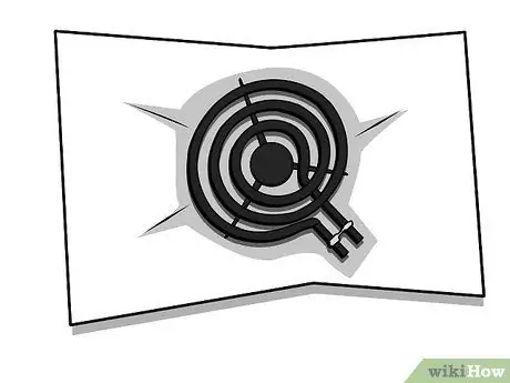 Очистите горелки на плите Шаг 3