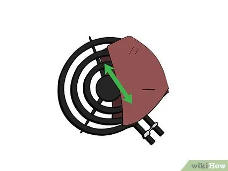 Очистите горелки на плите Шаг 6