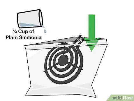 Очистите горелки на плите Шаг 7