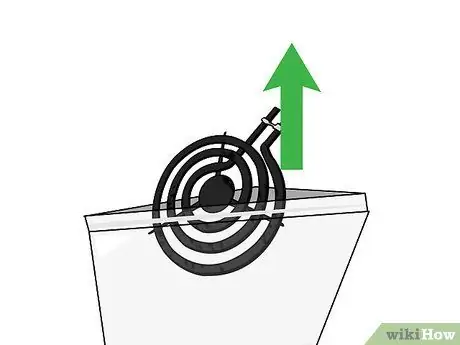 Очистите горелки на плите Шаг 9