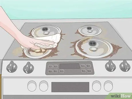 Удаление следов ожога с плиты Шаг 11