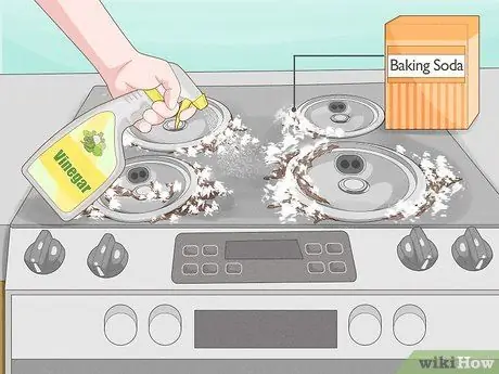 Удаление следов ожога с плиты Шаг 12