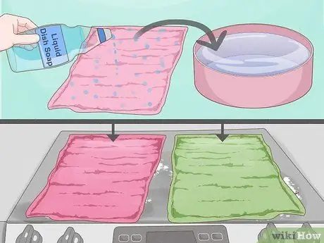 Удаление следов ожога с плиты Шаг 13