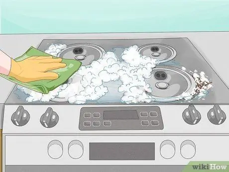 Удаление следов ожога с плиты Шаг 14