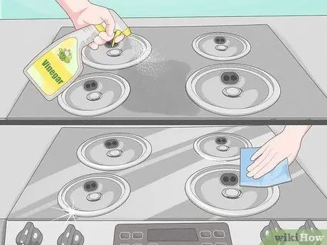 Удаление следов ожога с плиты Шаг 16