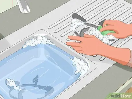 Удаление следов ожога с плиты Шаг 7