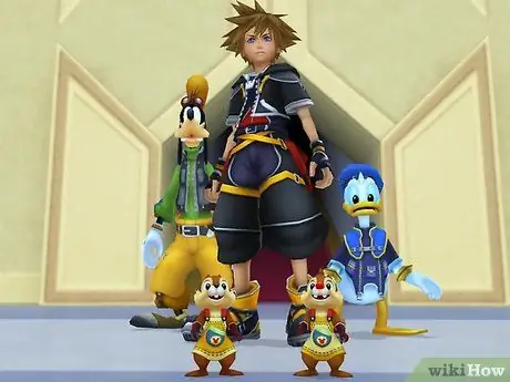 Пройдите № 11 в Mushroom XIII в Kingdom Hearts II, шаг 1