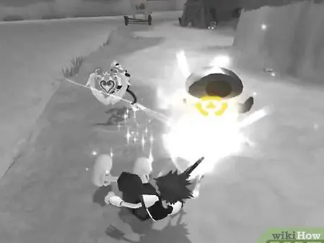 Пройдите № 11 в Mushroom XIII в Kingdom Hearts II, шаге 9