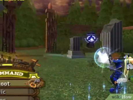 Пройдите № 12 в Mushroom XIII в Kingdom Hearts II, шаг 11