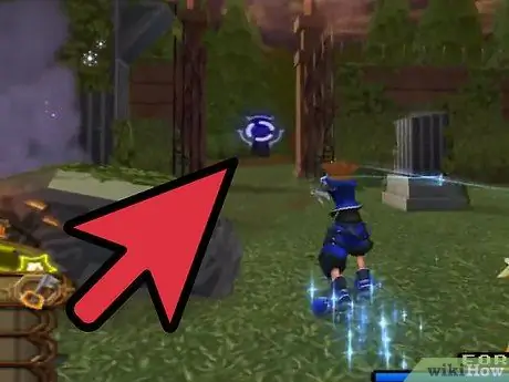 Пройдите № 12 в Mushroom XIII в Kingdom Hearts II, шаг 12