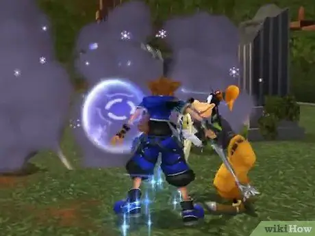 Пройдите № 12 в Mushroom XIII в Kingdom Hearts II, шаге 9