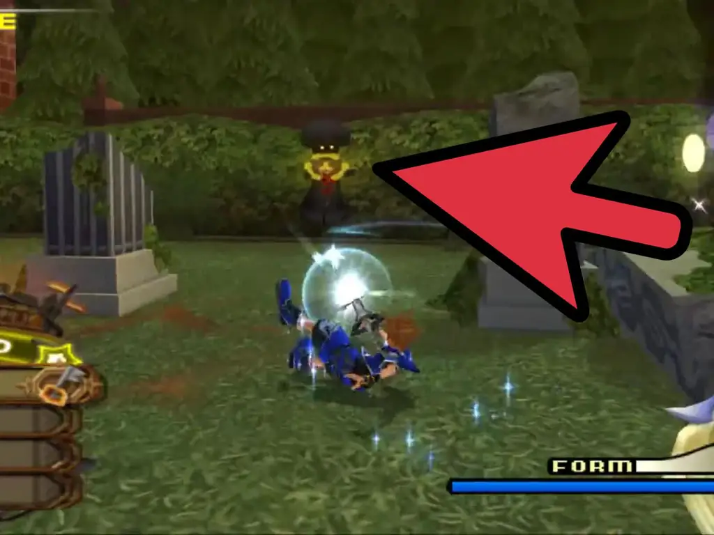 Как победить № 12 Гриб XIII в Kingdom Hearts II: 13 шагов