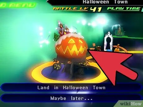 Победите Акселя (Битва данных) в Kingdom Hearts II, шаг 1