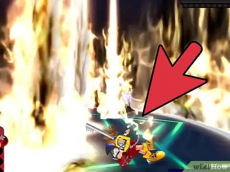 Победите Акселя (Битва данных) в Kingdom Hearts II, шаг 11