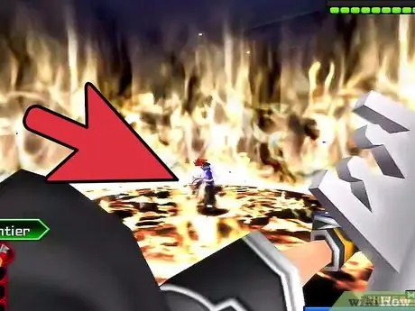 Победите Акселя (Битва данных) в Kingdom Hearts II, шаг 4