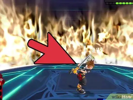 Победите Акселя (Битва данных) в Kingdom Hearts II, шаг 6