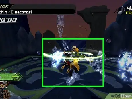 Победите Демикса в Kingdom Hearts II, шаг 3