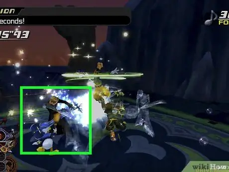 Победите Демикса в Kingdom Hearts II, шаг 4