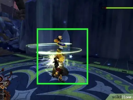 Победите Демикса в Kingdom Hearts II, шаг 5