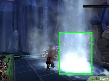 Победите Демикса в Kingdom Hearts II, шаг 7