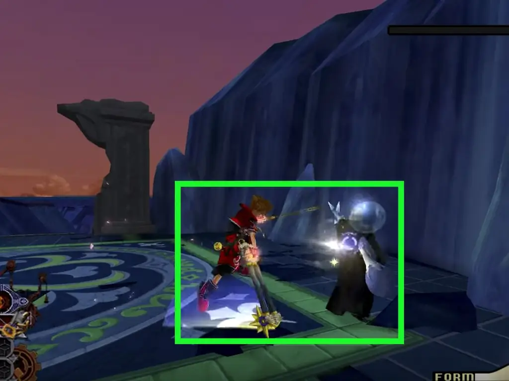 Как победить Демикса в Kingdom Hearts II: 8 шагов (с иллюстрациями)